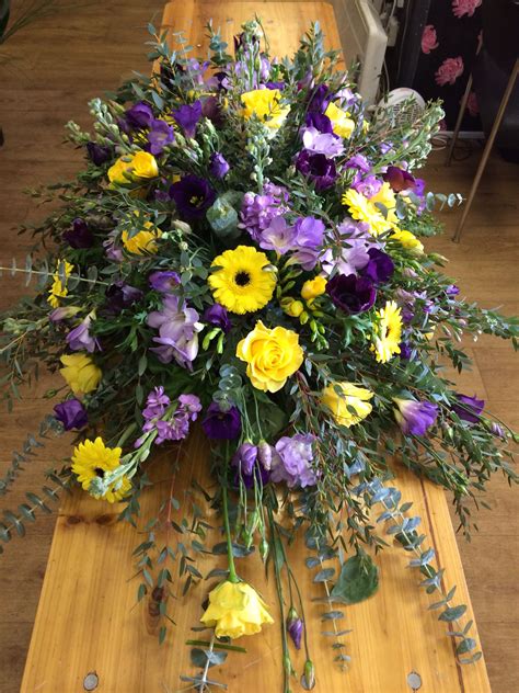 Purple Flower Arrangements For Funeral - the hot hobbies