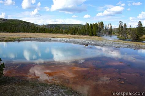 Biscuit Basin Loop | Yellowstone National Park | Hikespeak.com