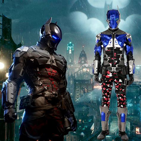 Quality Batman Costume Arkham Knight Costume | Arkham knight costume ...