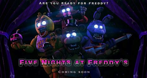 Movie Poster! | Five Nights At Freddy's Amino