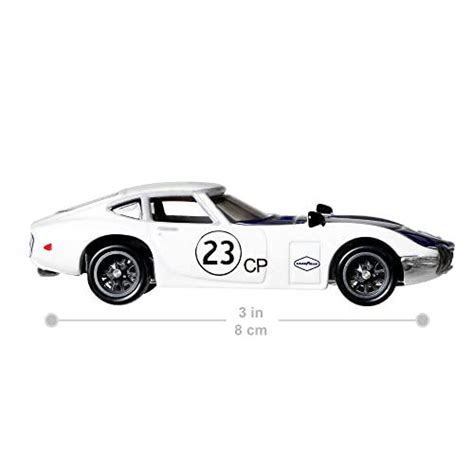 Buy Hot Wheels Car Culture TOYOTA Toyota 2000GT GRJ98 White from Japan ...