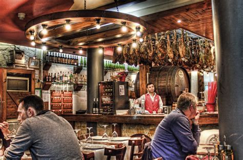 Restaurant, Las Ramblas, Barcelona HDR | Gavin Haworth | Flickr