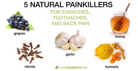 Natural Remedies For Pain Relief