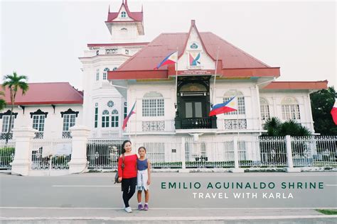 Emilio Aguinaldo Shrine - Travel with Karla