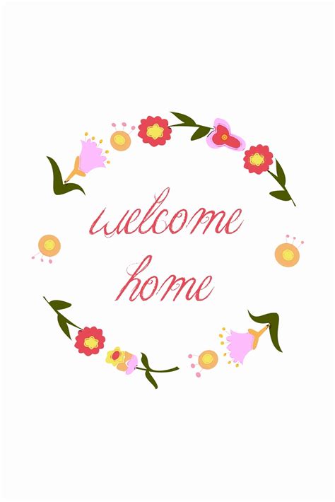 Free Printable Welcome Cards - Free Printable