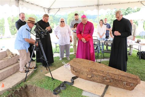 Servant of God’s remains successfully exhumed | East Tennessee Catholic