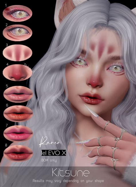 Rarer - Kitsune Makeup @ Skin Fair 2023 | Exclusively for Sk… | Flickr