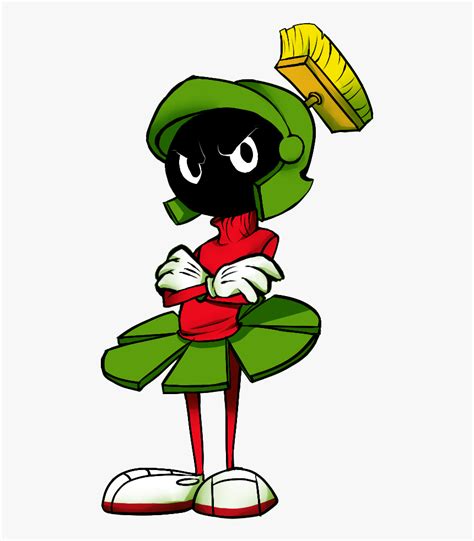 Marvin The Martian, Looney Tunes, Cartoon Art, Comic, HD Png Download ...