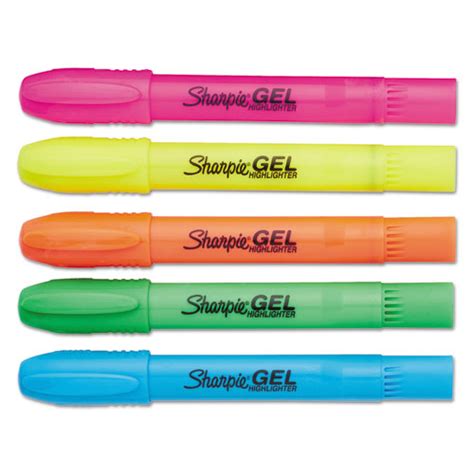 SAN1803277 Sharpie Gel Highlighter - Zuma