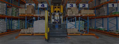 Very Narrow Aisle - MHE Training UK | Forklift Training Course UK | On ...