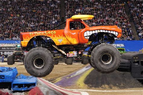 El Toro Loco Monster Truck | Monster trucks, Big trucks, Monster