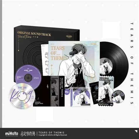 Tears of Themis Marius von Hagen King OST Vinyl Gift Box | ACGN Merch Shop