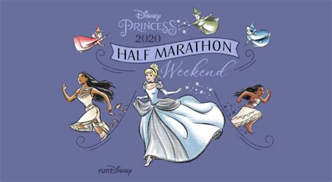 Medals Revealed for the runDisney 2020 Disney Princess Half Marathon ...