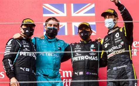 Hamilton wins 2020 Formula One Emilia Romagna Grand Prix, Mercedes ...