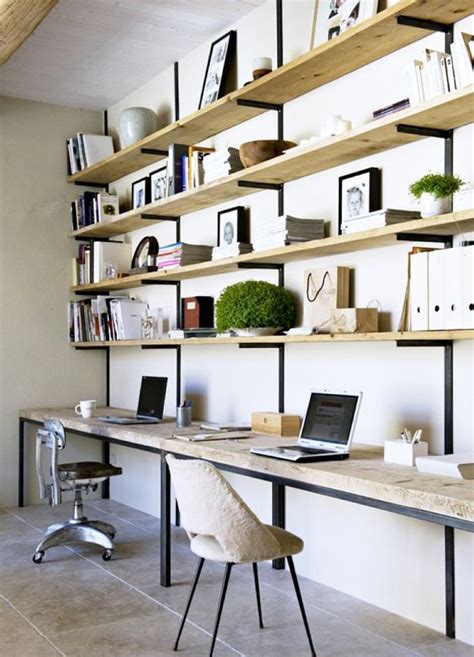 Wall Shelves Ideas For Office - Wall Design Ideas