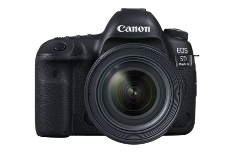 Canon EOS 5D Mark IV Specifications in Detail