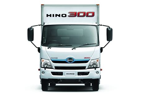 Hybrid light duty truck, the Hino 300 launches in Singapore