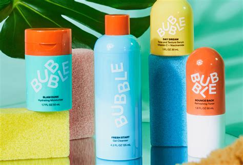 Bubble Skincare Created for Gen Z by Gen Z | BeautyMatter