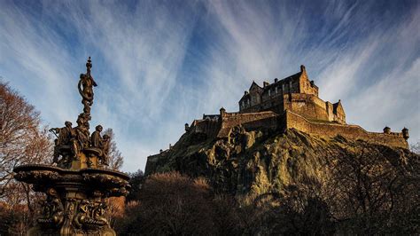 Edinburgh Castle Scotland Wallpapers - Wallpaper Cave