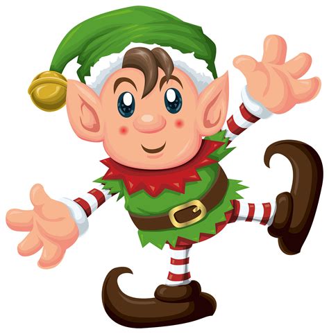 Cute Elf PNG Clipart - Best WEB Clipart | Christmas elf, Elf clipart ...