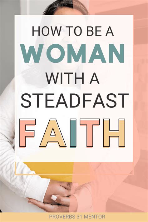 Steadfast in the Bible: Verses About Steadfastness in God