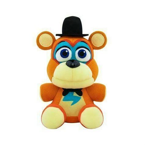 Funko Five Nights at Freddy's Security Breach Glamrock Freddy 6" Plush ...