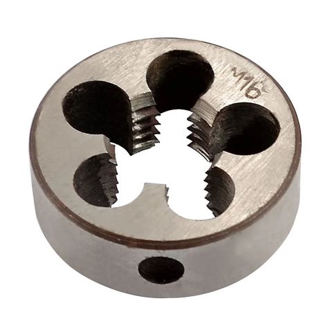 M16 2mm Pitch Coarse Thread Cutting Tool Round Die-in Tools from Home ...