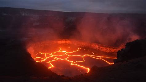 The weird musical dynamics of a lava lake on Kilauea volcano | Around the O