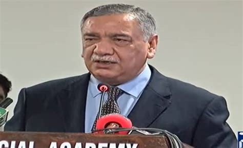 Chief Justice Asif Saeed Khosa Addresses Ceremony at Judicial Academy ...