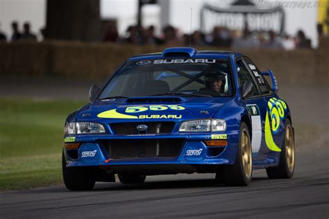 Subaru Impreza WRC - Chassis: PRO GC8-98-023 - Driver: James Avis ...