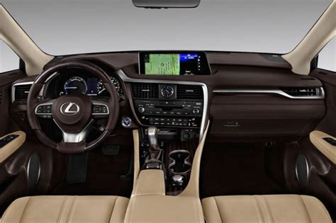 2019 Lexus RX Hybrid: 75 Interior Photos | U.S. News & World Report