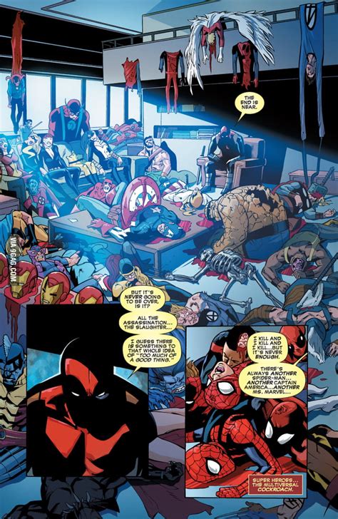 Deadpool Kills Marvel Universe - 9GAG