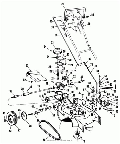 Toro Lawn Mower Parts Diagram