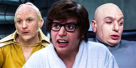 Every Character Mike Myers Plays In The Austin Powers Movies