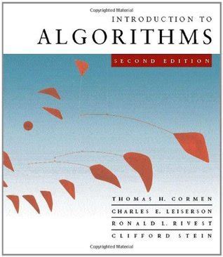 Introduction to Algorithms by Thomas H. Cormen | Goodreads