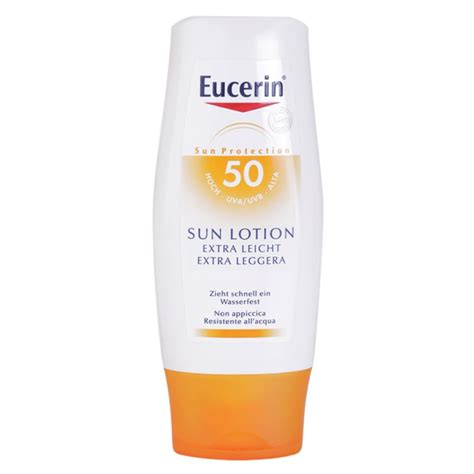 EUCERIN SUN Extra Light Body Sunscreen SPF 50 | notino.co.uk