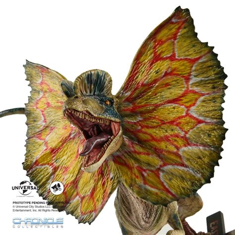 Jurassic Park - Dilophosaurus Statue by Chronicle Collectibles - The ...