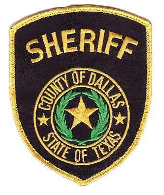 Dallas County sheriff patch – TheCount.com