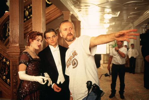 See Rare Behind-The-Scenes Photos From “Titanic”