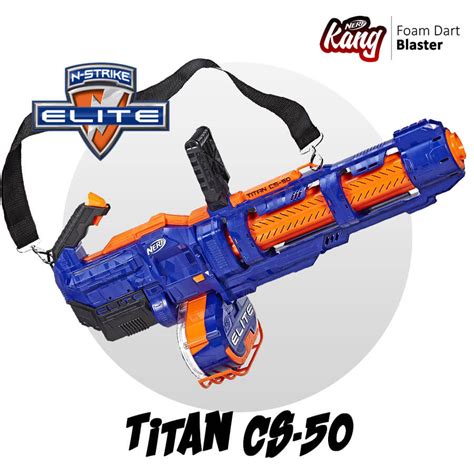 Súng Nerf N-Strike Elite Titan CS-50 - Kang Nerf