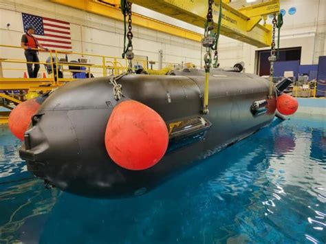 Boeing's first Orca submarine drone delivered to U.S. Navy