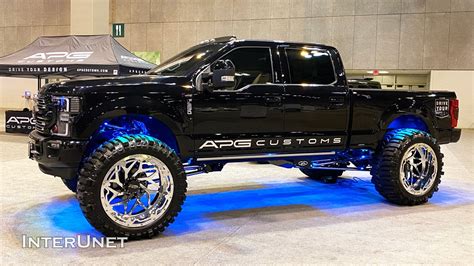 $60K in Mods AnyLevel Lift Ford F-250 Limited Super Duty Custom Truck ...