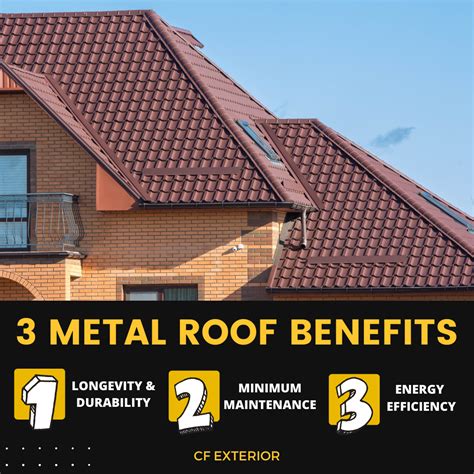 3 Metal Roof Benefits – Central Florida Exterior Inc.