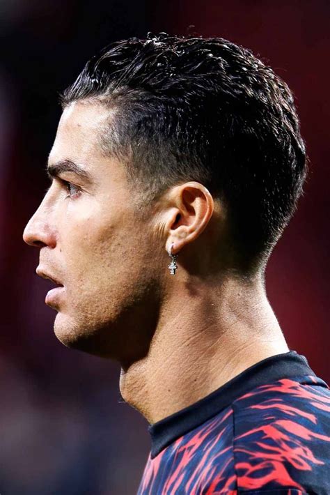 Cristiano Ronaldo Haircut 2022