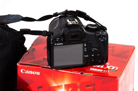 Canon EOS Digital Rebel XSI Camera and Lens | EBTH