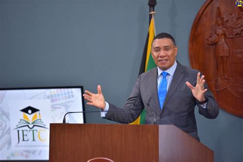 Jamaica positioning as Caribbean innovation hub, says PM Holness ...