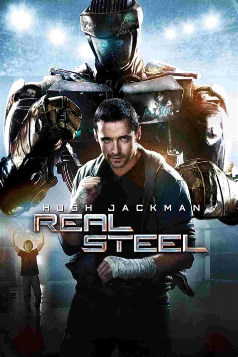 Action Film Fans May Miss Something In The Real Steel Full Movie