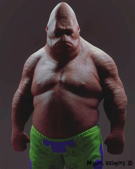 Artist's Renderings Of SpongeBob Characters As Humans Will Haunt You ...