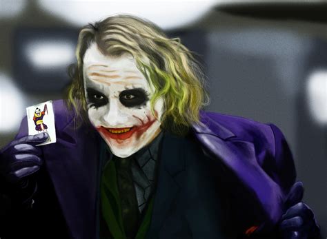 The Joker - Heath Ledger from the Dark Knight by kartjeeva on DeviantArt