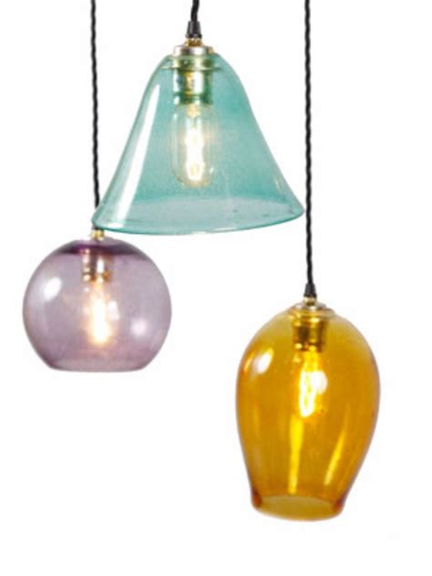 2022 Latest Coloured Glass Pendant Lights